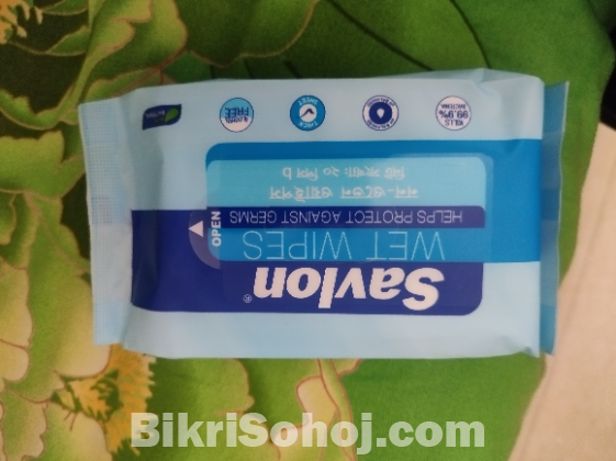 Savlon Wet Wipes